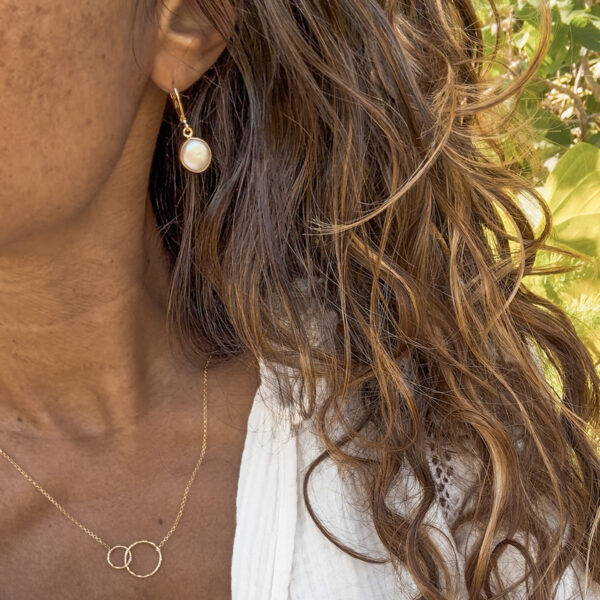Boucles d'oreilles Iris – Image 2