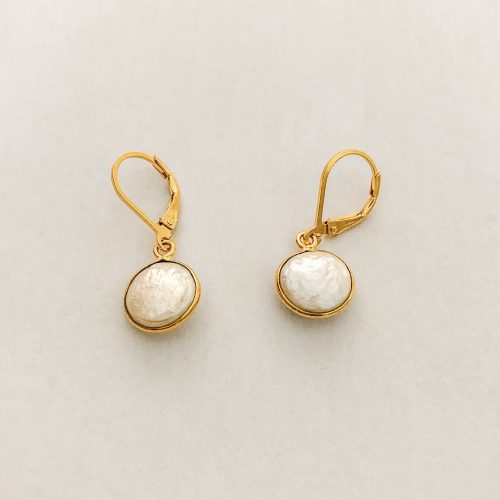 Boucles d'oreilles Iris