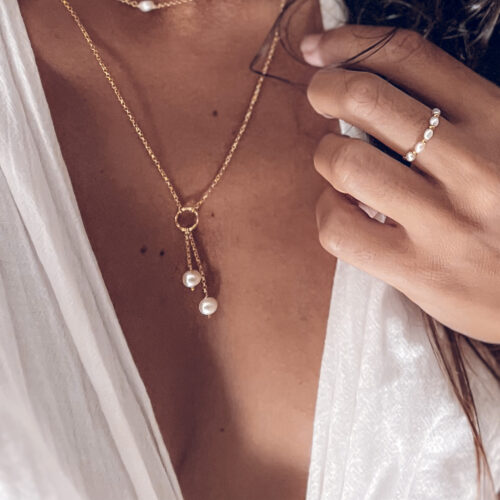 Collier Perles