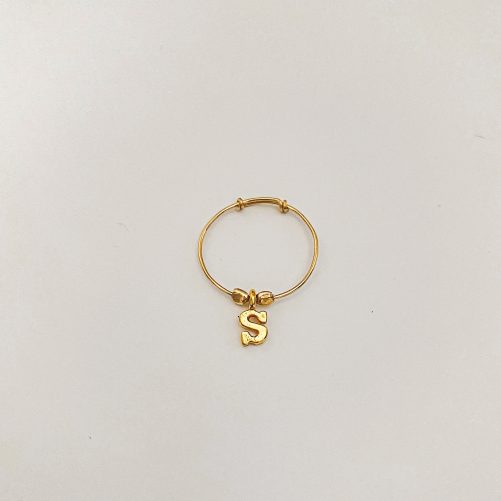 Bague - Initiales