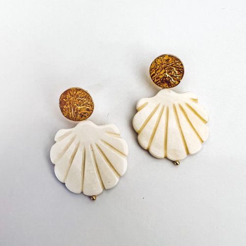 Maxi boucles Clams