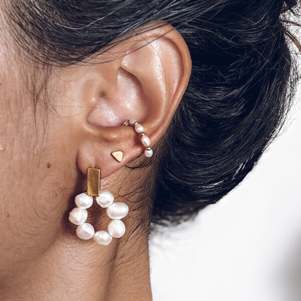Bague d'oreille Perla – Image 2