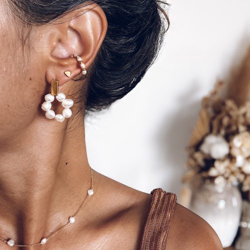Boucles d'oreilles Lucie