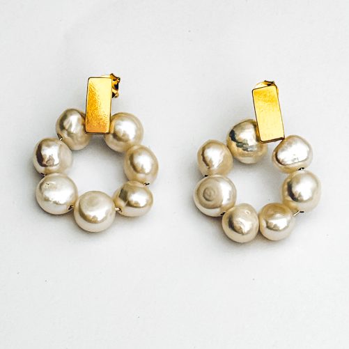 Boucles d'oreilles Lucie