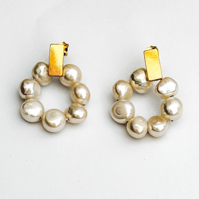 Boucles d'oreilles Lucie