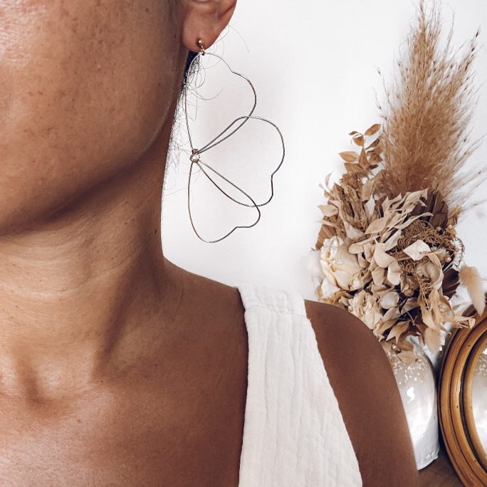 Boucles d'oreilles Bloom