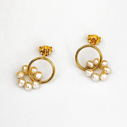 Boucles d'oreilles Toi & Moi