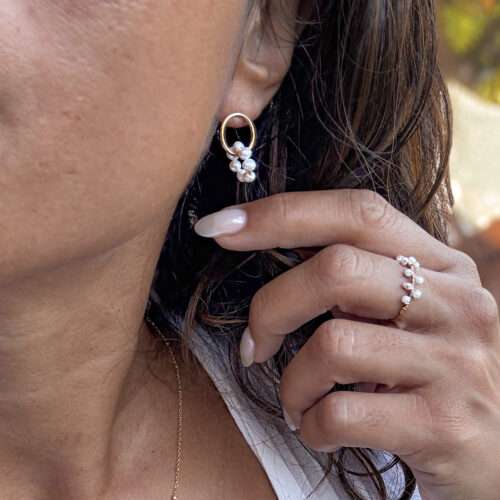 Boucles d'oreilles Toi et Moi