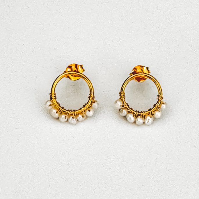 Boucles d'oreilles Olga – Image 3