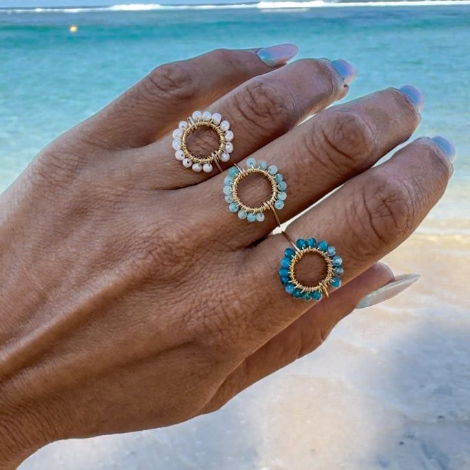 Bague Flower – Image 4