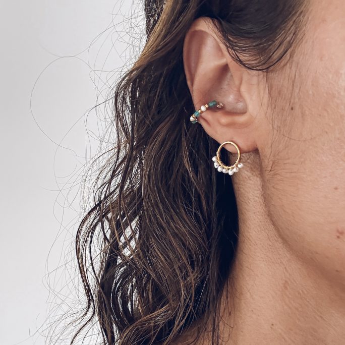 Boucles d'oreilles Olga – Image 2