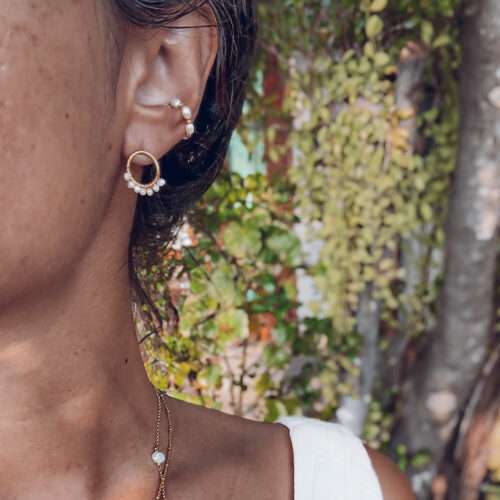 Boucles d'oreilles Olga