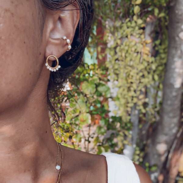 Boucles d'oreilles Olga