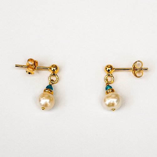 Boucles d'oreilles Azuri