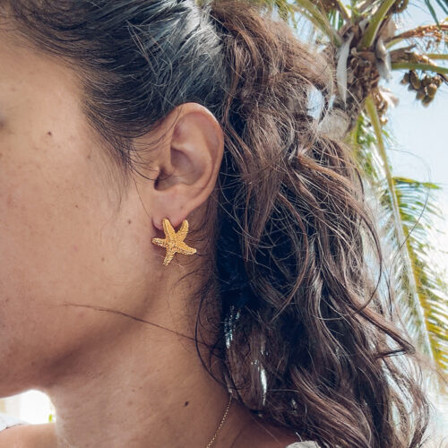 Maxi boucles d'oreilles Ariel