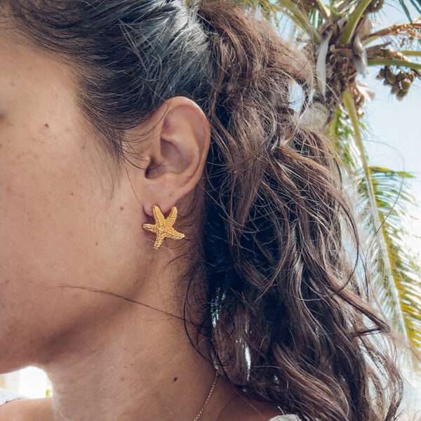 Maxi boucles d'oreilles Ariel