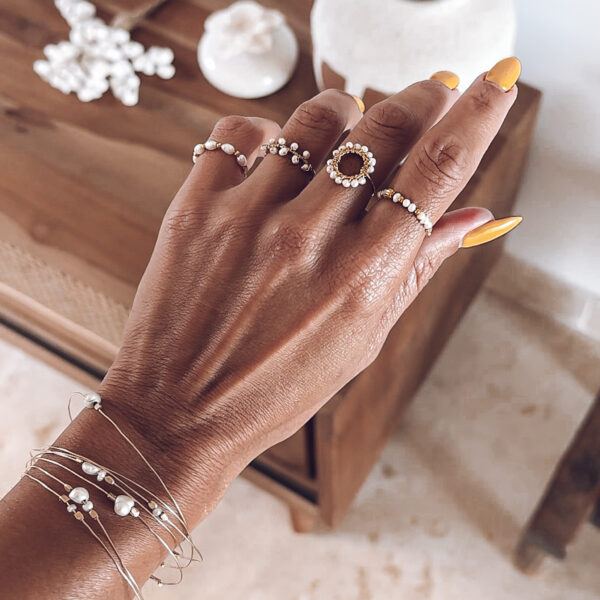 Bague Flower – Image 2
