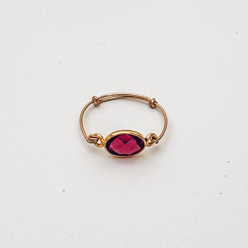 Bague Poppy