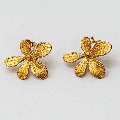 Boucles d'oreilles Orchid