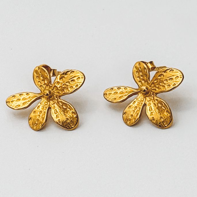 Boucles d'oreilles Orchid