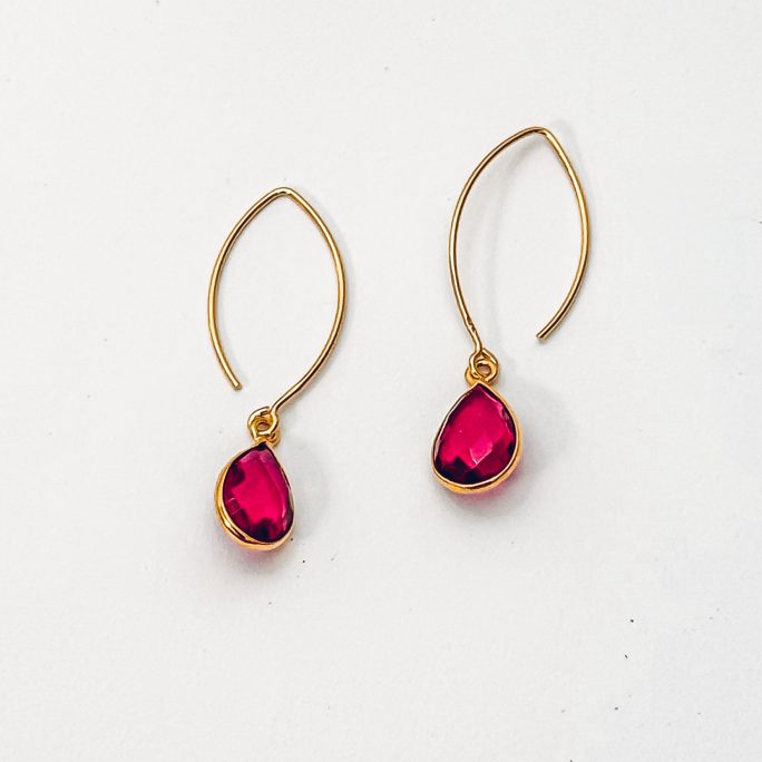 Boucles d'oreilles Poppy – Image 2