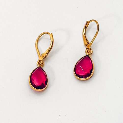 Boucles d'oreilles Poppy