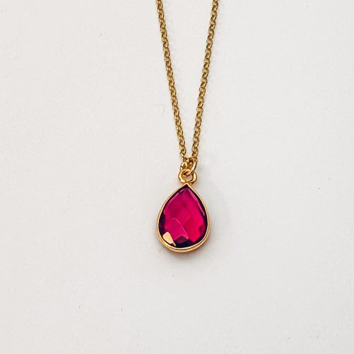 Collier Poppy