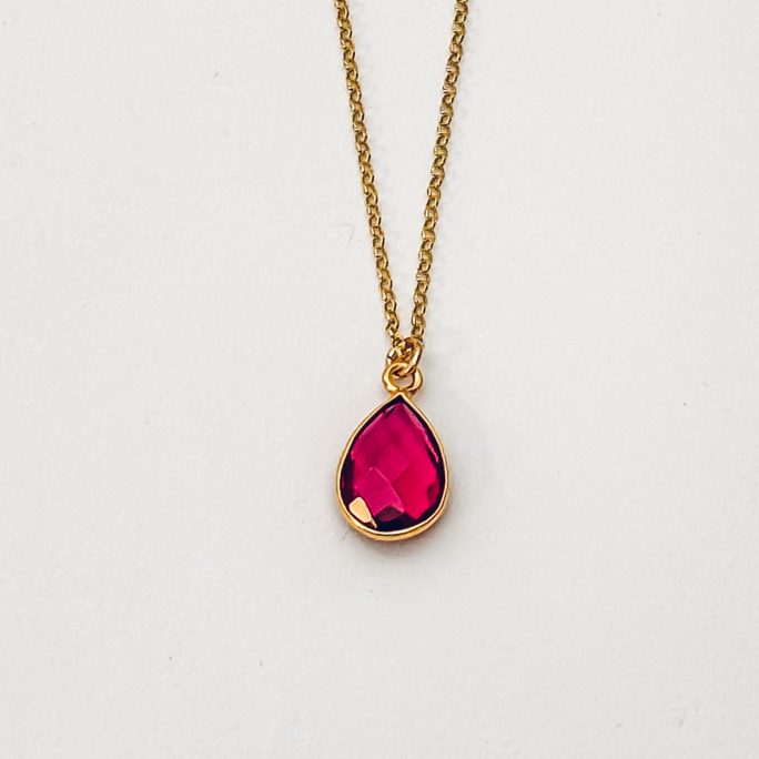 Collier Poppy