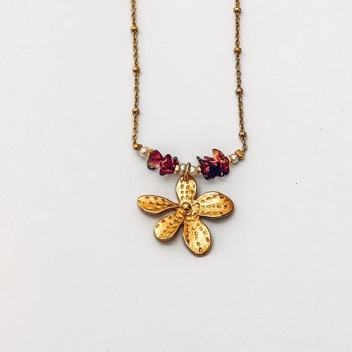 Collier Orchid