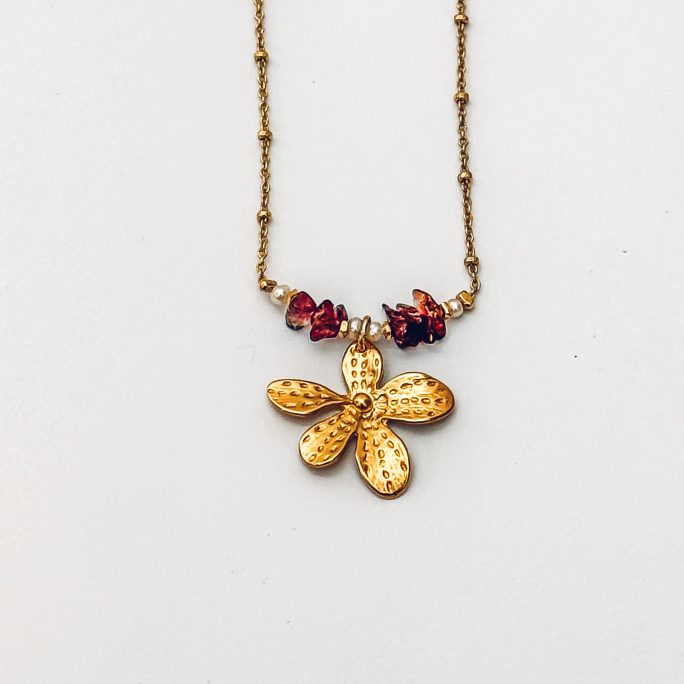 Collier Orchid