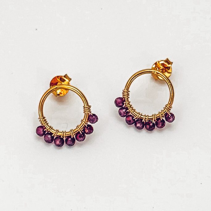 Boucles d'oreilles Olga – Image 4