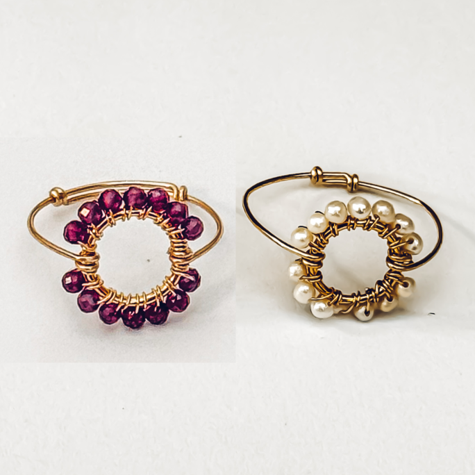 Bague Flower