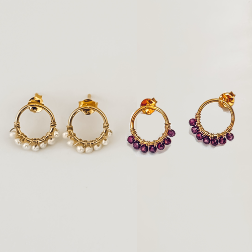 Boucles d'oreilles Olga