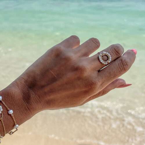 Bague Flower