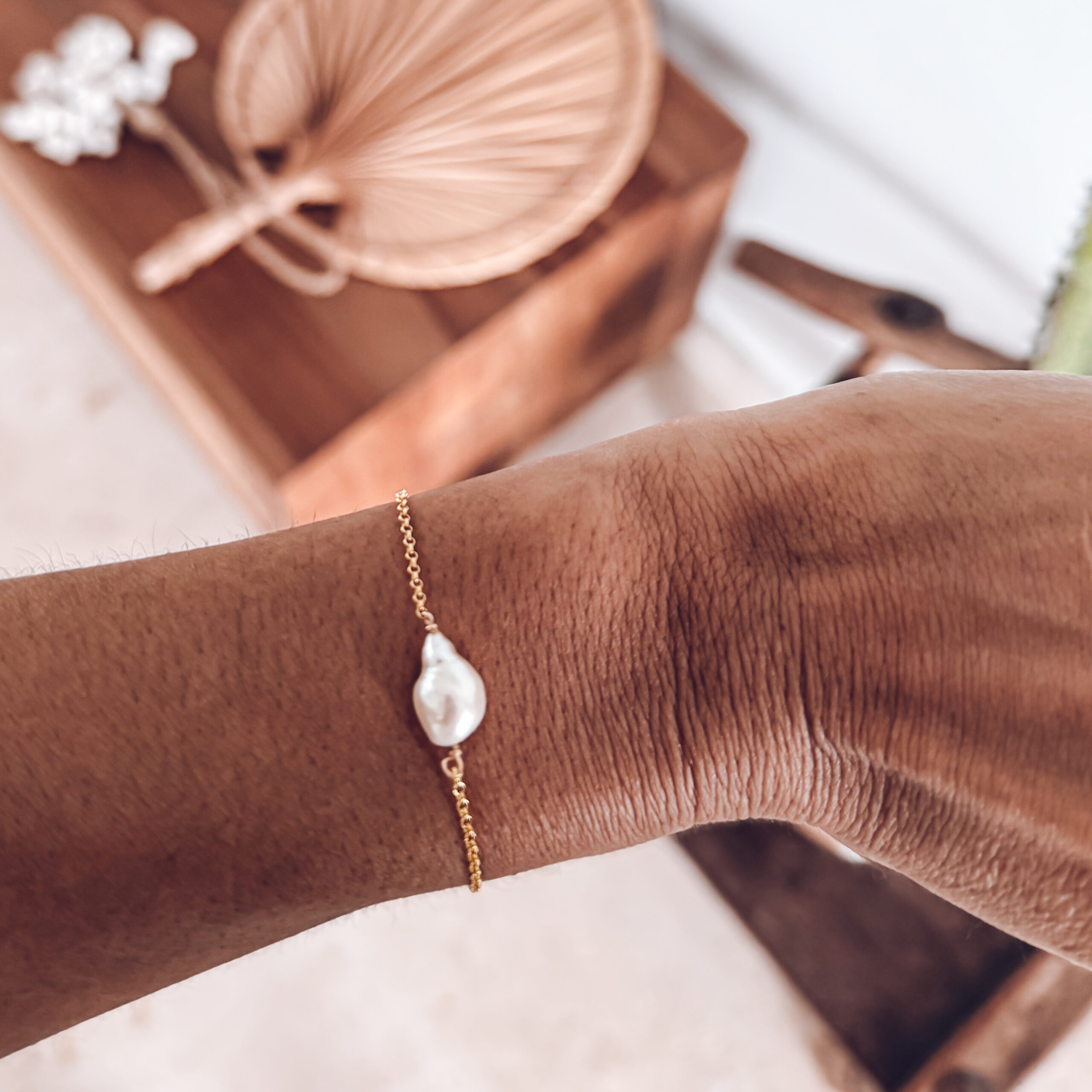 Bracelet Keshi
